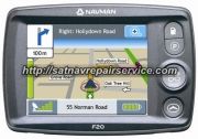 Navman F20 Sat nav-reparationer